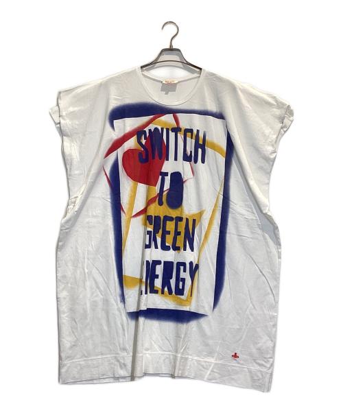 Vivienne Westwood RED LABEL（ヴィヴィアンウエストウッドレッドレーベル）Vivienne Westwood RED LABEL (ヴィヴィアンウエストウッドレッドレーベル) ワンピース ホワイト サイズ:2の古着・服飾アイテム