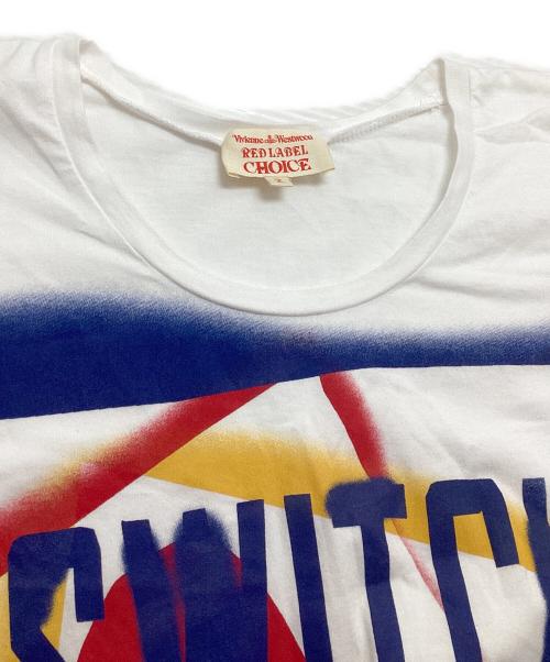 Vivienne Westwood RED LABEL（ヴィヴィアンウエストウッドレッドレーベル）Vivienne Westwood RED LABEL (ヴィヴィアンウエストウッドレッドレーベル) ワンピース ホワイト サイズ:2の古着・服飾アイテム