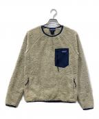Patagoniaパタゴニア）の古着「ロストガトスフリースプルオーバー」｜ベージュ