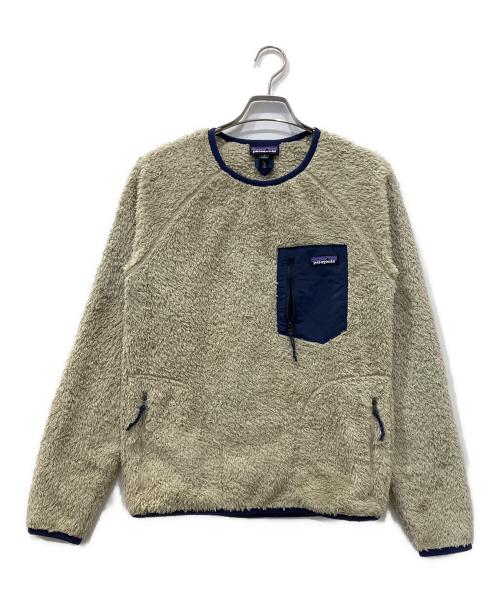 Patagonia（パタゴニア）Patagonia (パタゴニア) ロストガトスフリースプルオーバー ベージュ サイズ:Sの古着・服飾アイテム