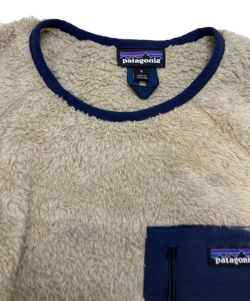 Patagonia（パタゴニア）Patagonia (パタゴニア) ロストガトスフリースプルオーバー ベージュ サイズ:Sの古着・服飾アイテム