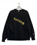 Champion REVERSE WEAVEチャンピオン リバース ウィーブ）の古着「スウェット」｜ブラック