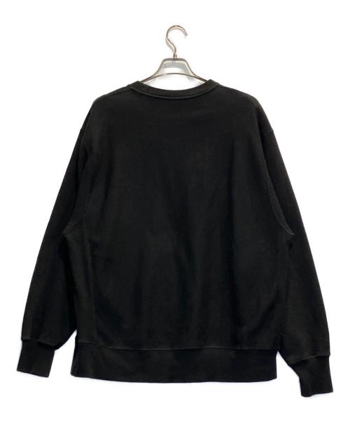 Champion REVERSE WEAVE（チャンピオン リバース ウィーブ）Champion REVERSE WEAVE (チャンピオン リバース ウィーブ) スウェット ブラック サイズ:XLの古着・服飾アイテム