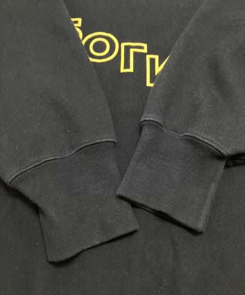 Champion REVERSE WEAVE（チャンピオン リバース ウィーブ）Champion REVERSE WEAVE (チャンピオン リバース ウィーブ) スウェット ブラック サイズ:XLの古着・服飾アイテム