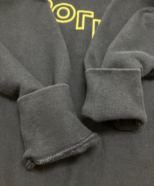 Champion REVERSE WEAVE（チャンピオン リバース ウィーブ）Champion REVERSE WEAVE (チャンピオン リバース ウィーブ) スウェット ブラック サイズ:XLの古着・服飾アイテム