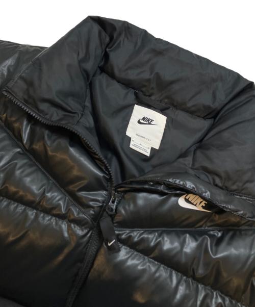 NIKE（ナイキ）NIKE (ナイキ) 600-Fill Power Down Jacket ブラック サイズ:Mの古着・服飾アイテム