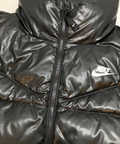 NIKE（ナイキ）NIKE (ナイキ) 600-Fill Power Down Jacket ブラック サイズ:Mの古着・服飾アイテム