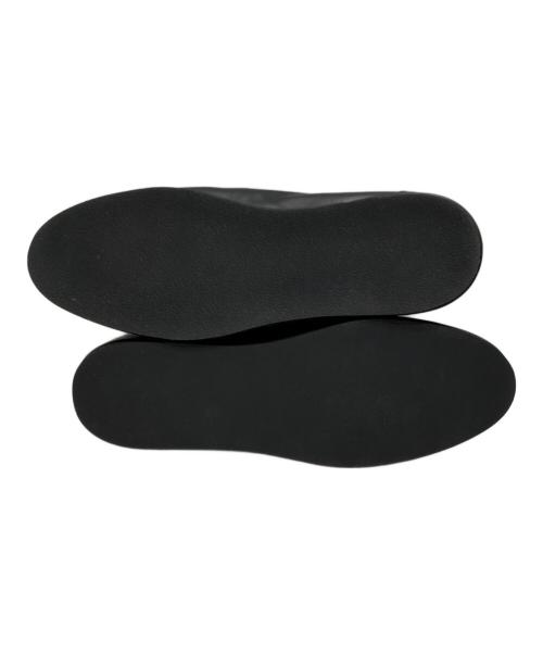 AURALEE（オーラリー）AURALEE (オーラリー) SOFT LEATHER LOAFERS ブラック サイズ:サイズ8(26CM)の古着・服飾アイテム