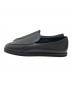 AURALEE (オーラリー) SOFT LEATHER LOAFERS ブラック サイズ:サイズ8(26CM)：70000円