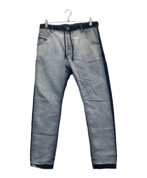 DIESEL（ディーゼル）DIESEL (ディーゼル) デニムパンツ インディゴ サイズ:81cm (W32)の古着・服飾アイテム