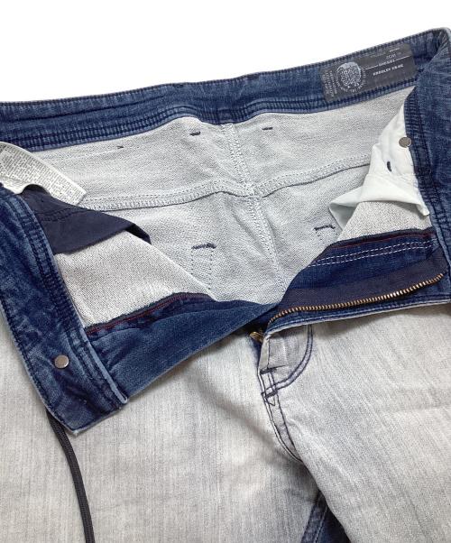 DIESEL（ディーゼル）DIESEL (ディーゼル) デニムパンツ インディゴ サイズ:81cm (W32)の古着・服飾アイテム