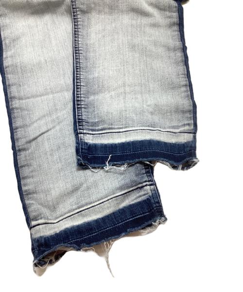 DIESEL（ディーゼル）DIESEL (ディーゼル) デニムパンツ インディゴ サイズ:81cm (W32)の古着・服飾アイテム