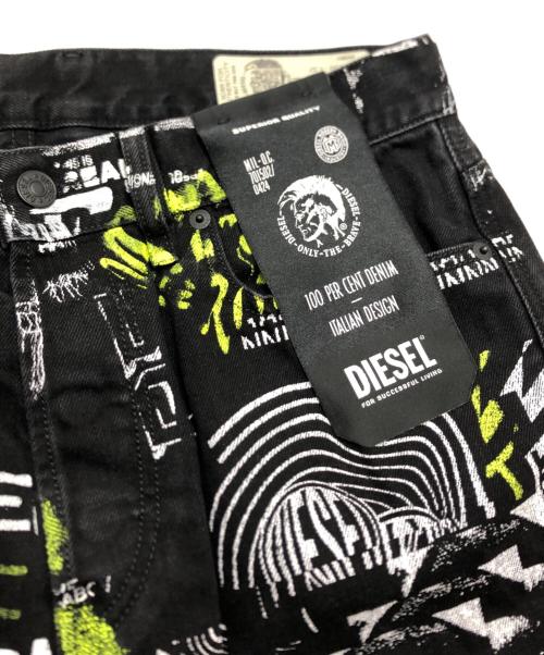 DIESEL（ディーゼル）DIESEL (ディーゼル) デニムパンツ ブラック サイズ:76cm (W30)の古着・服飾アイテム