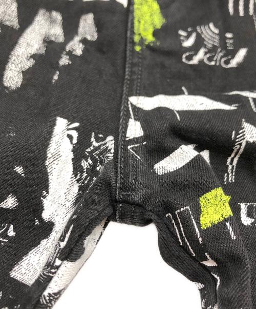 DIESEL（ディーゼル）DIESEL (ディーゼル) デニムパンツ ブラック サイズ:76cm (W30)の古着・服飾アイテム