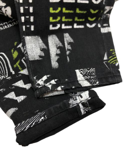 DIESEL（ディーゼル）DIESEL (ディーゼル) デニムパンツ ブラック サイズ:76cm (W30)の古着・服飾アイテム