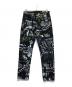 DIESEL（ディーゼル）の古着「デニムパンツ」｜ブラック