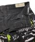 中古・古着 DIESEL (ディーゼル) デニムパンツ ブラック サイズ:76cm (W30)：6000円
