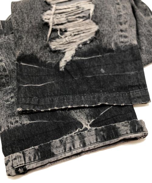 MAISON SPECIAL（メゾンスペシャル）MAISON SPECIAL (メゾンスペシャル) Destroy Denim Prime-Wide Pants インディゴの古着・服飾アイテム