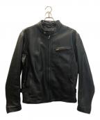 Rookieルーキー）の古着「ライダースジャケット」｜ブラック