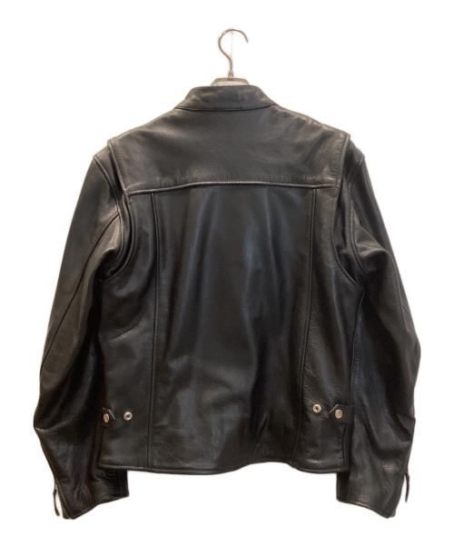 Rookie（ルーキー）Rookie (ルーキー) ライダースジャケット ブラック サイズ:LLの古着・服飾アイテム