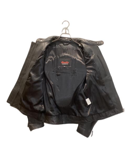 Rookie（ルーキー）Rookie (ルーキー) ライダースジャケット ブラック サイズ:LLの古着・服飾アイテム