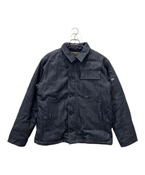 G-STAR RAW（ジースターロゥ）G-STAR RAW (ジースターロゥ) DECK PADDED DENIM JACKET インディゴ サイズ:Ⅼの古着・服飾アイテム