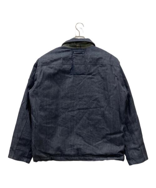 G-STAR RAW（ジースターロゥ）G-STAR RAW (ジースターロゥ) DECK PADDED DENIM JACKET インディゴ サイズ:Ⅼの古着・服飾アイテム