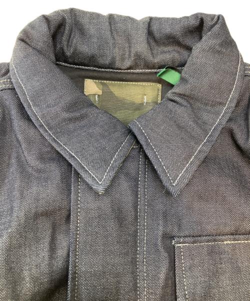G-STAR RAW（ジースターロゥ）G-STAR RAW (ジースターロゥ) DECK PADDED DENIM JACKET インディゴ サイズ:Ⅼの古着・服飾アイテム