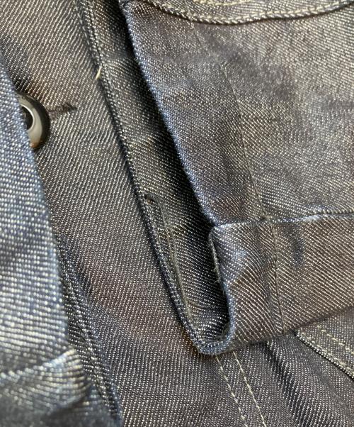 G-STAR RAW（ジースターロゥ）G-STAR RAW (ジースターロゥ) DECK PADDED DENIM JACKET インディゴ サイズ:Ⅼの古着・服飾アイテム