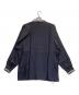 GIANNI VERSACE (ジャンニ・ヴェルサーチ) シルクシャツ ブラック サイズ:46/S：6000円