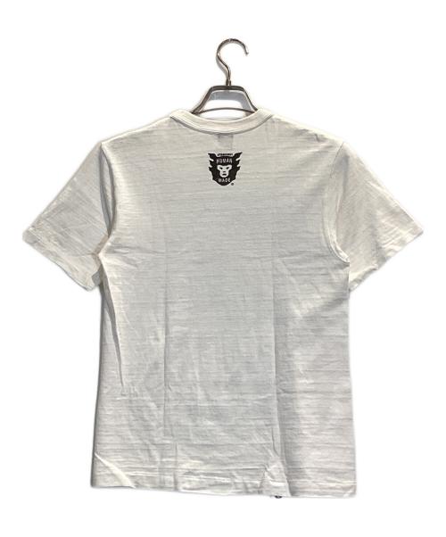 HUMAN MADE（ヒューマンメイド）HUMAN MADE (ヒューマンメイド) プリントTシャツ ホワイト サイズ:Sの古着・服飾アイテム