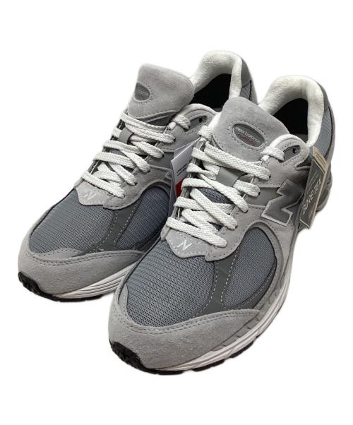 NEW BALANCE（ニューバランス）NEW BALANCE (ニューバランス) スニーカー グレー サイズ:27CM 未使用品の古着・服飾アイテム