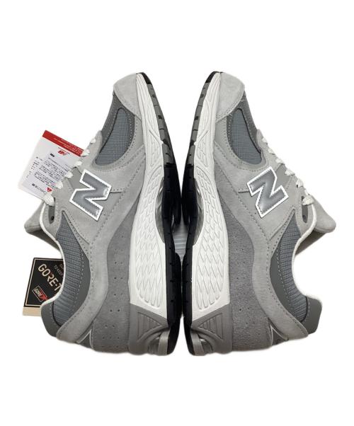 NEW BALANCE（ニューバランス）NEW BALANCE (ニューバランス) スニーカー グレー サイズ:27CM 未使用品の古着・服飾アイテム