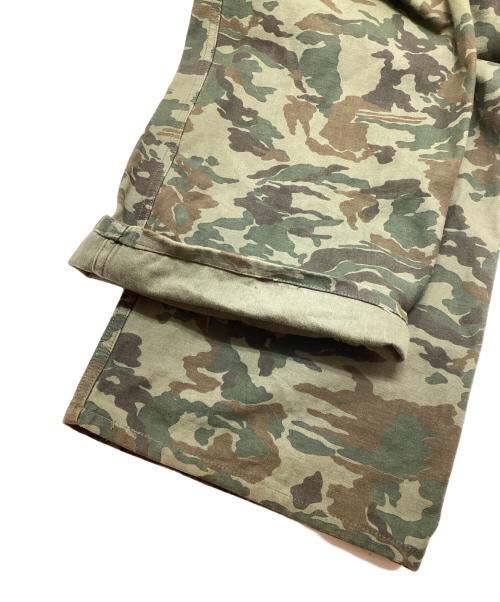 EVISU（エヴィス）EVISU (エヴィス) オーバーオール グリーン サイズ:28(参考サイズL~XL)の古着・服飾アイテム