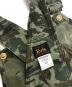 中古・古着 EVISU (エヴィス) オーバーオール グリーン サイズ:28(参考サイズL~XL)：13000円