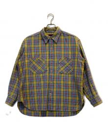EVISU（エヴィス）の古着「シャツ」｜マスタード
