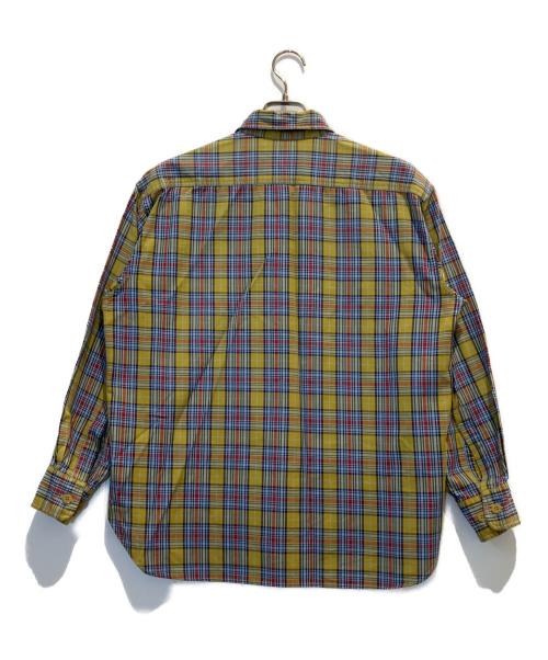 EVISU（エヴィス）EVISU (エヴィス) シャツ マスタード サイズ:38の古着・服飾アイテム