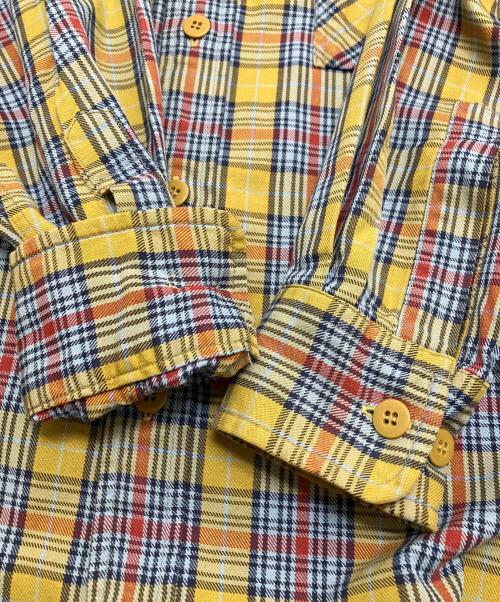 EVISU（エヴィス）EVISU (エヴィス) シャツ マスタード サイズ:38の古着・服飾アイテム