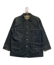 FULLCOUNT（フルカウント）の古着「カバーオール」｜インディゴ