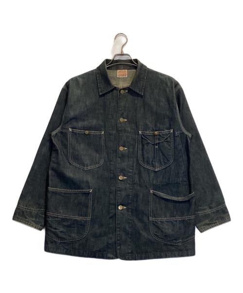 FULLCOUNT（フルカウント）FULLCOUNT (フルカウント) カバーオール インディゴ サイズ:38の古着・服飾アイテム