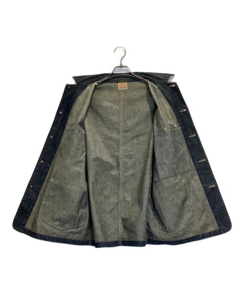 FULLCOUNT（フルカウント）FULLCOUNT (フルカウント) カバーオール インディゴ サイズ:38の古着・服飾アイテム