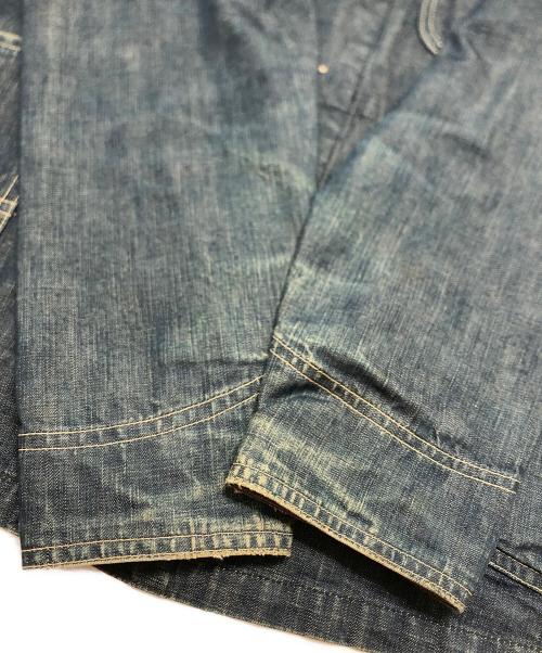 FULLCOUNT（フルカウント）FULLCOUNT (フルカウント) カバーオール インディゴ サイズ:38の古着・服飾アイテム