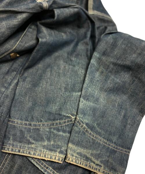 FULLCOUNT（フルカウント）FULLCOUNT (フルカウント) カバーオール インディゴ サイズ:38の古着・服飾アイテム