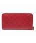 GUCCI (グッチ) 長財布 レッド サイズ:表記なし：12000円