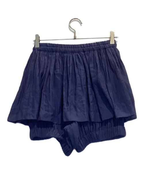 Vivienne Westwood RED LABEL（ヴィヴィアンウエストウッドレッドレーベル）Vivienne Westwood RED LABEL (ヴィヴィアンウエストウッドレッドレーベル) バルーンスカート ネイビー サイズ:2の古着・服飾アイテム