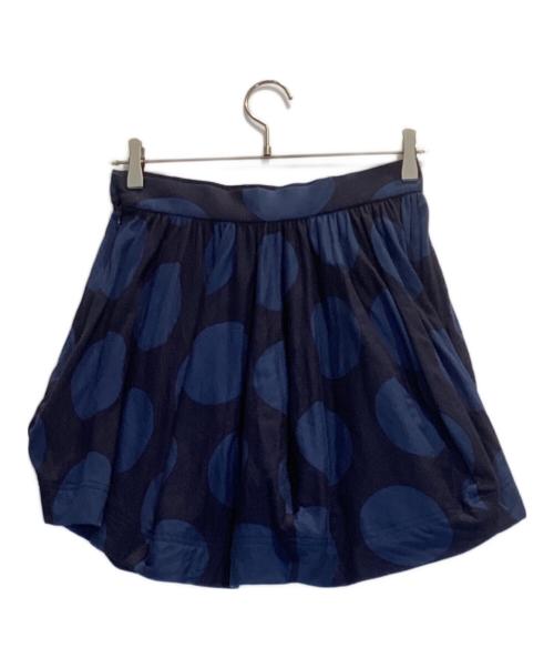 Vivienne Westwood RED LABEL（ヴィヴィアンウエストウッドレッドレーベル）Vivienne Westwood RED LABEL (ヴィヴィアンウエストウッドレッドレーベル) ミニスカート ネイビー サイズ:2の古着・服飾アイテム