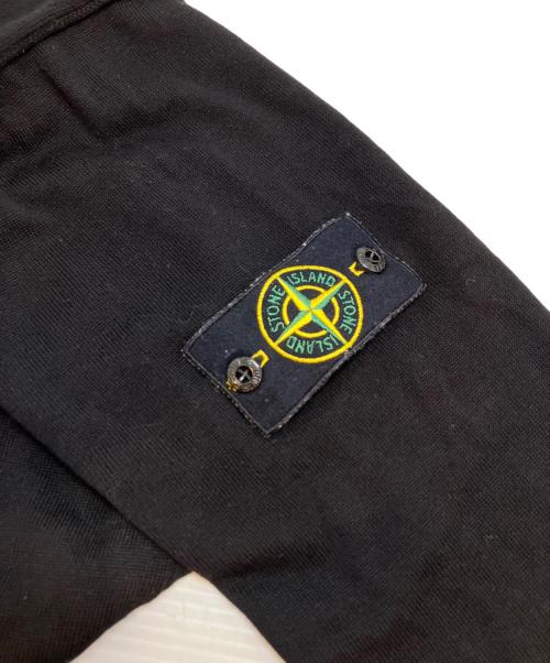 STONE ISLAND（ストーンアイランド）STONE ISLAND (ストーンアイランド) クルーネックニット ブラック サイズ:Sの古着・服飾アイテム