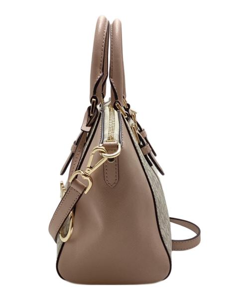MICHAEL KORS（マイケル・コース）MICHAEL KORS (マイケル・コース) 2WAYバッグ ピンクの古着・服飾アイテム