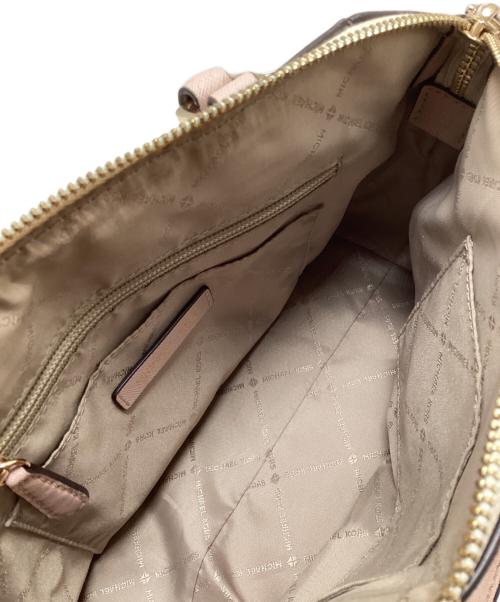 MICHAEL KORS（マイケル・コース）MICHAEL KORS (マイケル・コース) 2WAYバッグ ピンクの古着・服飾アイテム