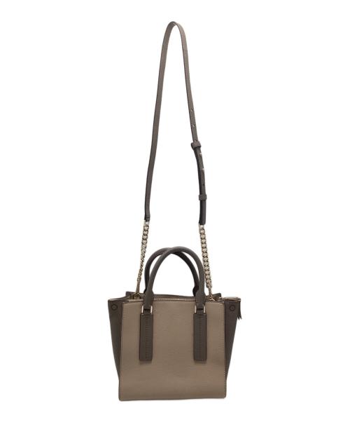 MICHAEL KORS（マイケル・コース）MICHAEL KORS (マイケル・コース) 2WAYバッグ ブラウンの古着・服飾アイテム